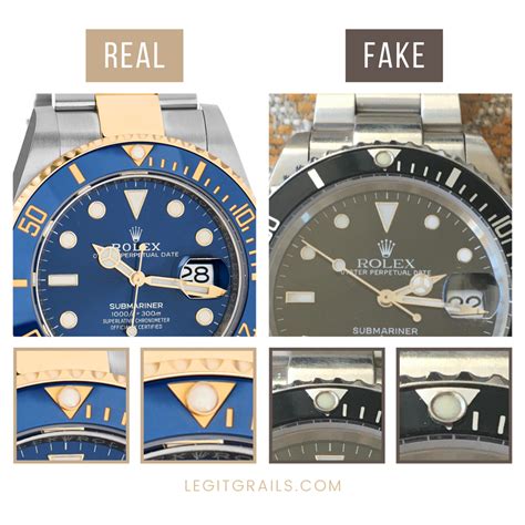 how to spot a fake gold rolex submariner|how to check rolex authenticity.